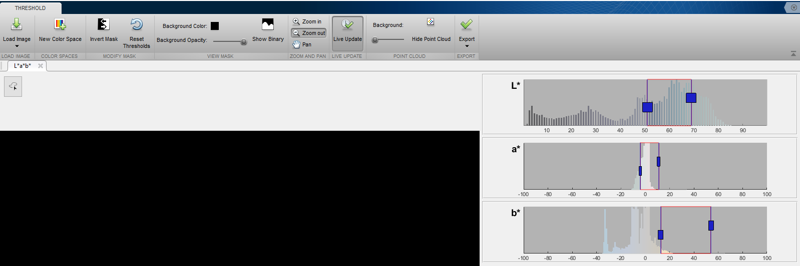 MATLAB Lab Scale