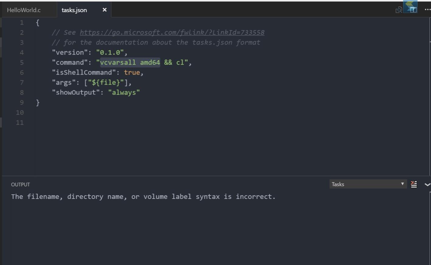 Visual code компилятор. Json для vs code. Json c++. Visual Studio code c++ task json. Скомпилировать код c++.