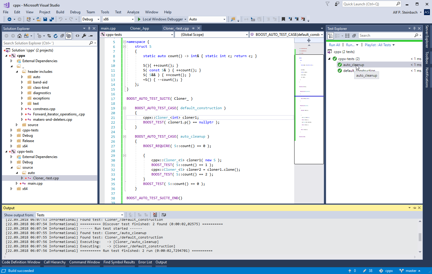 Case в Visual Studio 5.0. Тестирование визуал студио. Тест по Visual Studio. Проводник Visual Studio.