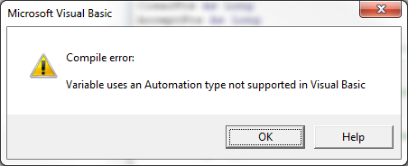 AutoTypeNotSupportedInVB