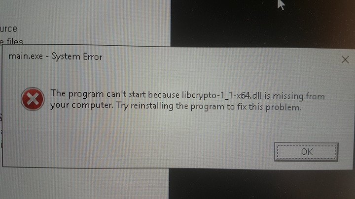 Main exe. Libcrypto-1_1-x64.dll. Libcrypto-1_1.dll что это. Libcrypto-1.1 Linux. Libcrypto source code.