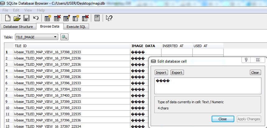 Sqlite timestamp