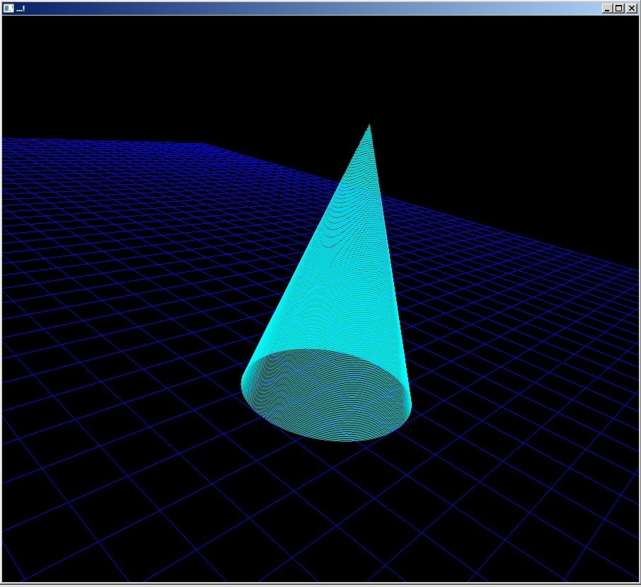 Opengl drawing. Модель конуса. OPENGL конус. Конус 3д модель. Рисование конуса OPENGL.