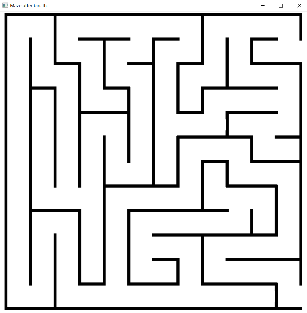 Maze 1