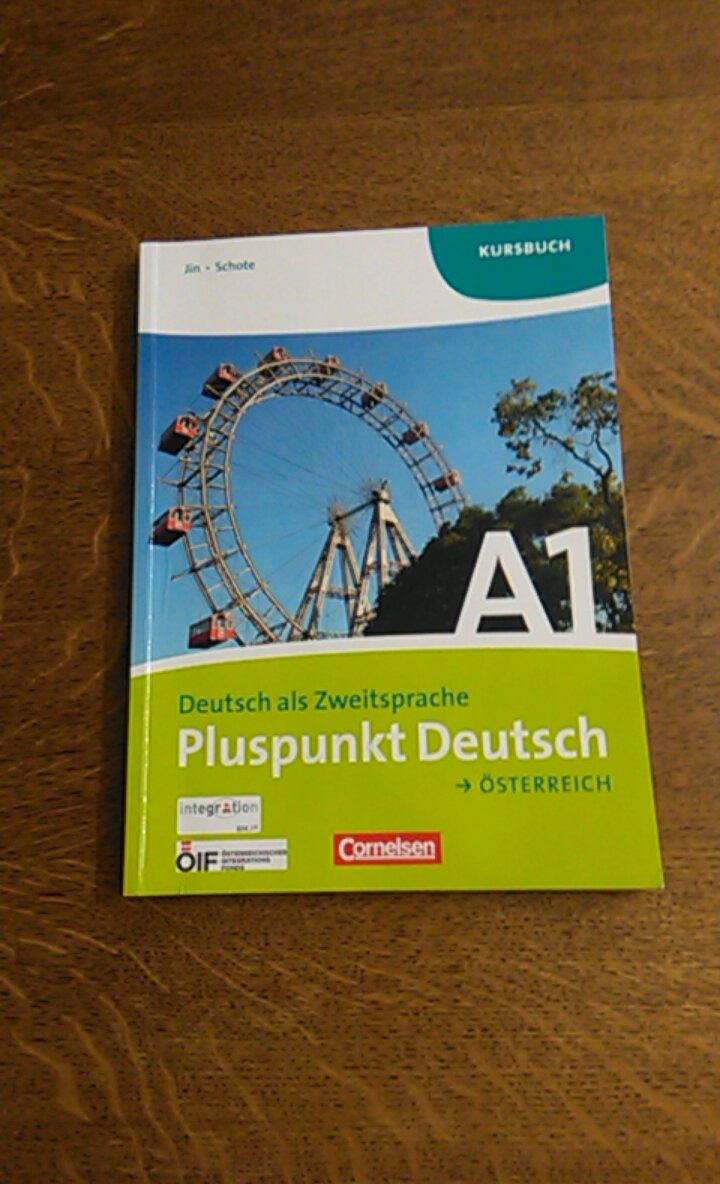 OPENCV книги. Книга Pluspunkt Deutsch. Dilate OPENCV.