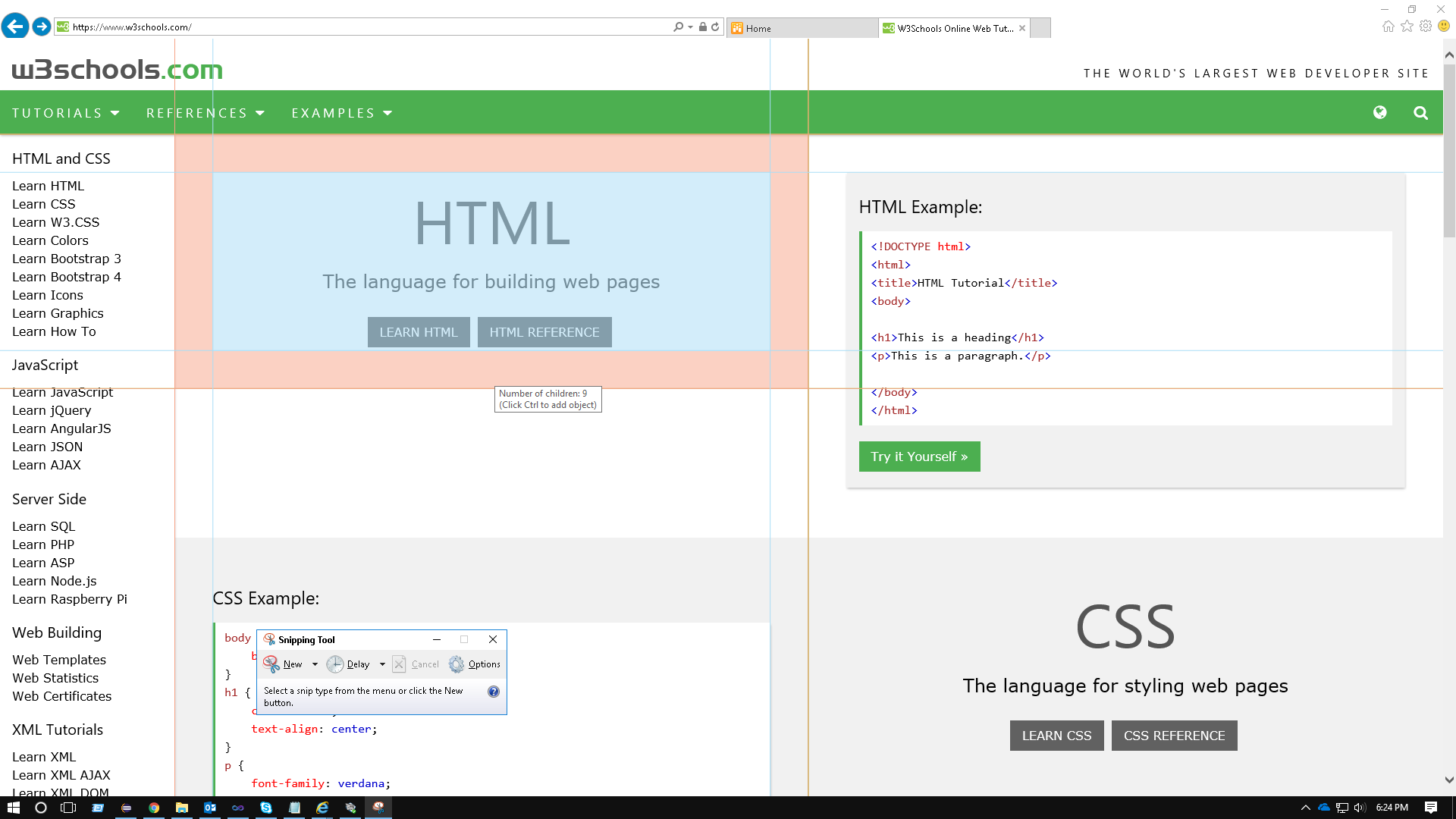 Изображение, показывающее количество детей из c ++ в качестве всплывающей подсказки