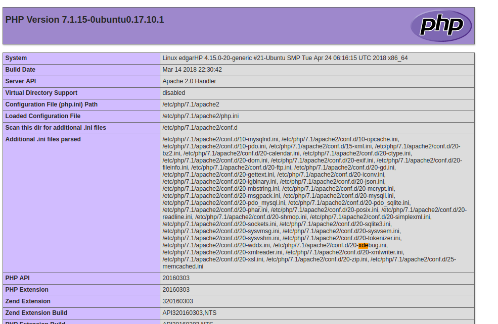 Php 7.4 0 required. Xdebug php. Php Version Ubuntu. Php 7 в подлиннике. Apache Astra Linux.