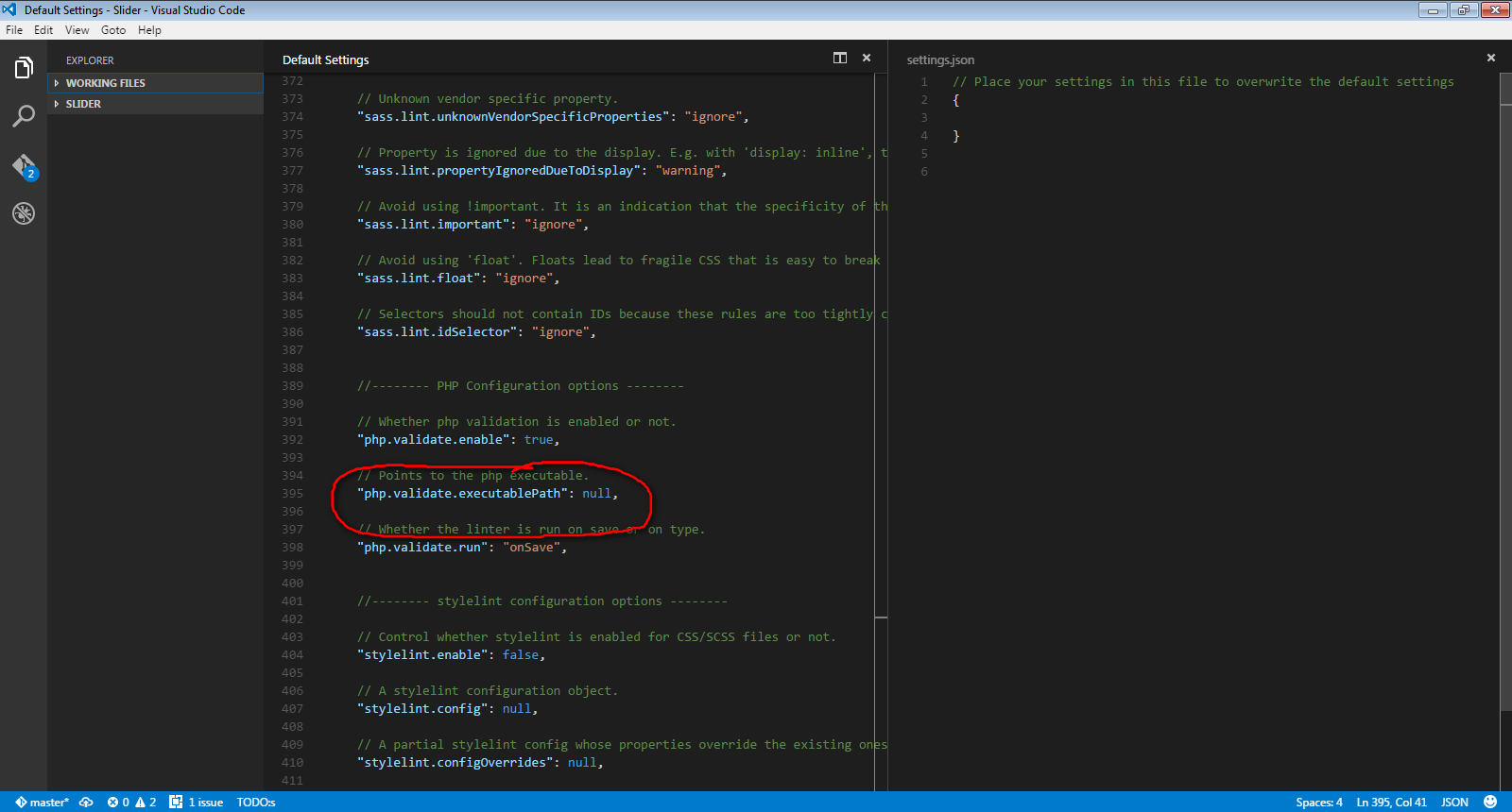 Battle php id. Visual Studio code php. Visual Studio settings.