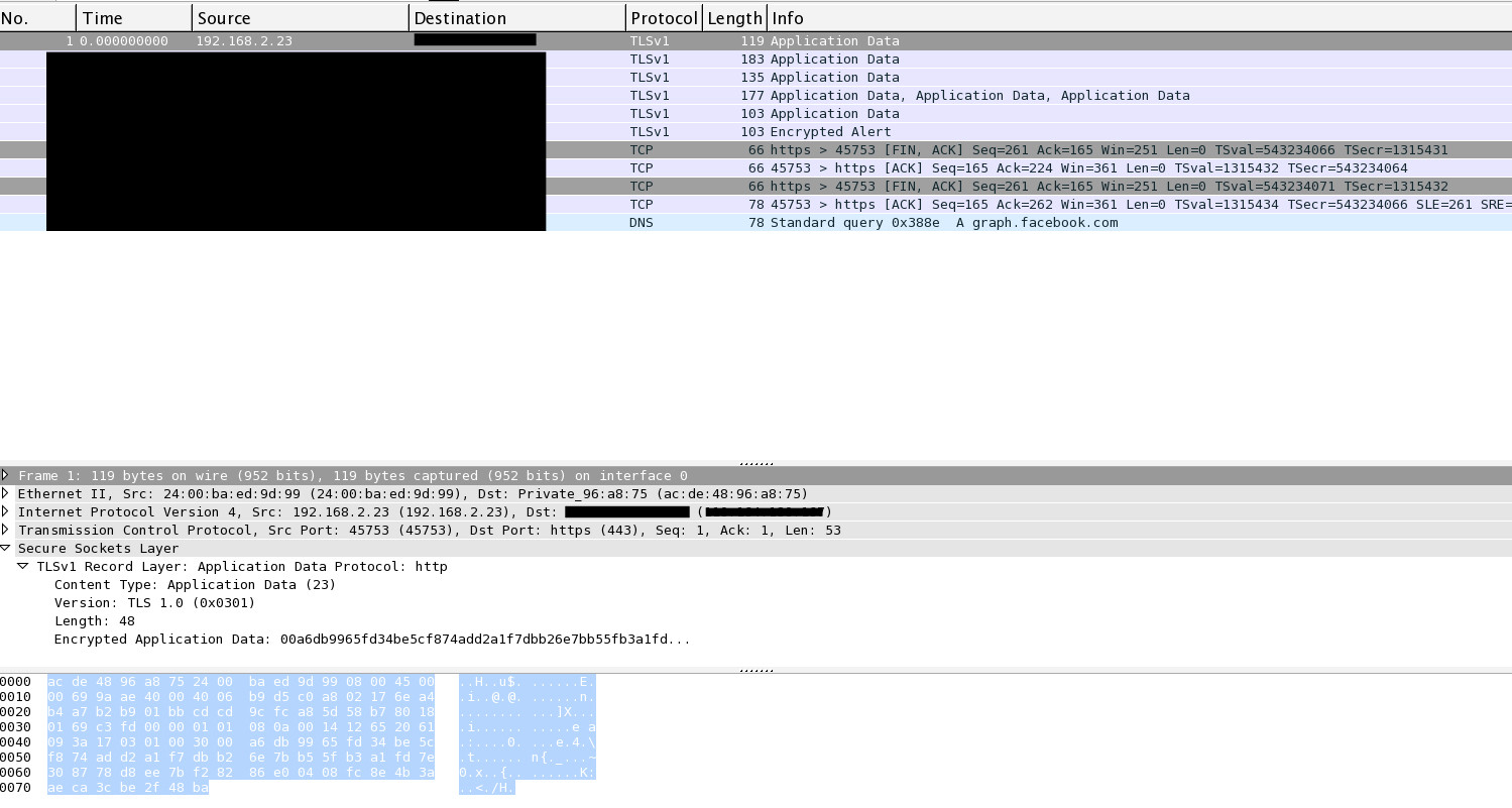 пакетный анализ по wireshark