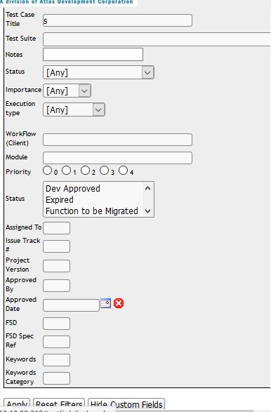 Ты можешь видеть'Notes' text area.I added it. Now I need this as a filter criteria.