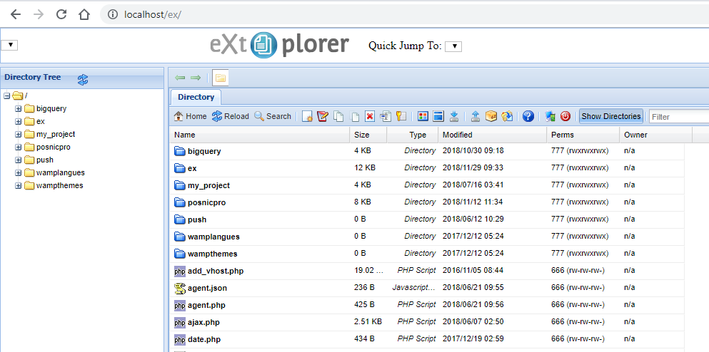 PHP eXtplorer