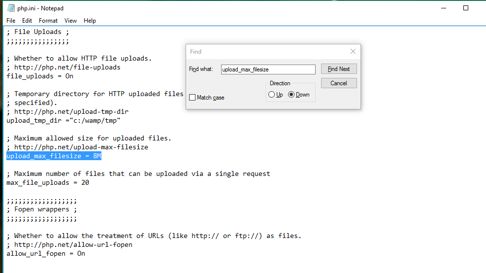 Скачивание файла html. Php файл. Ini файл. File php пример. Ini file php.