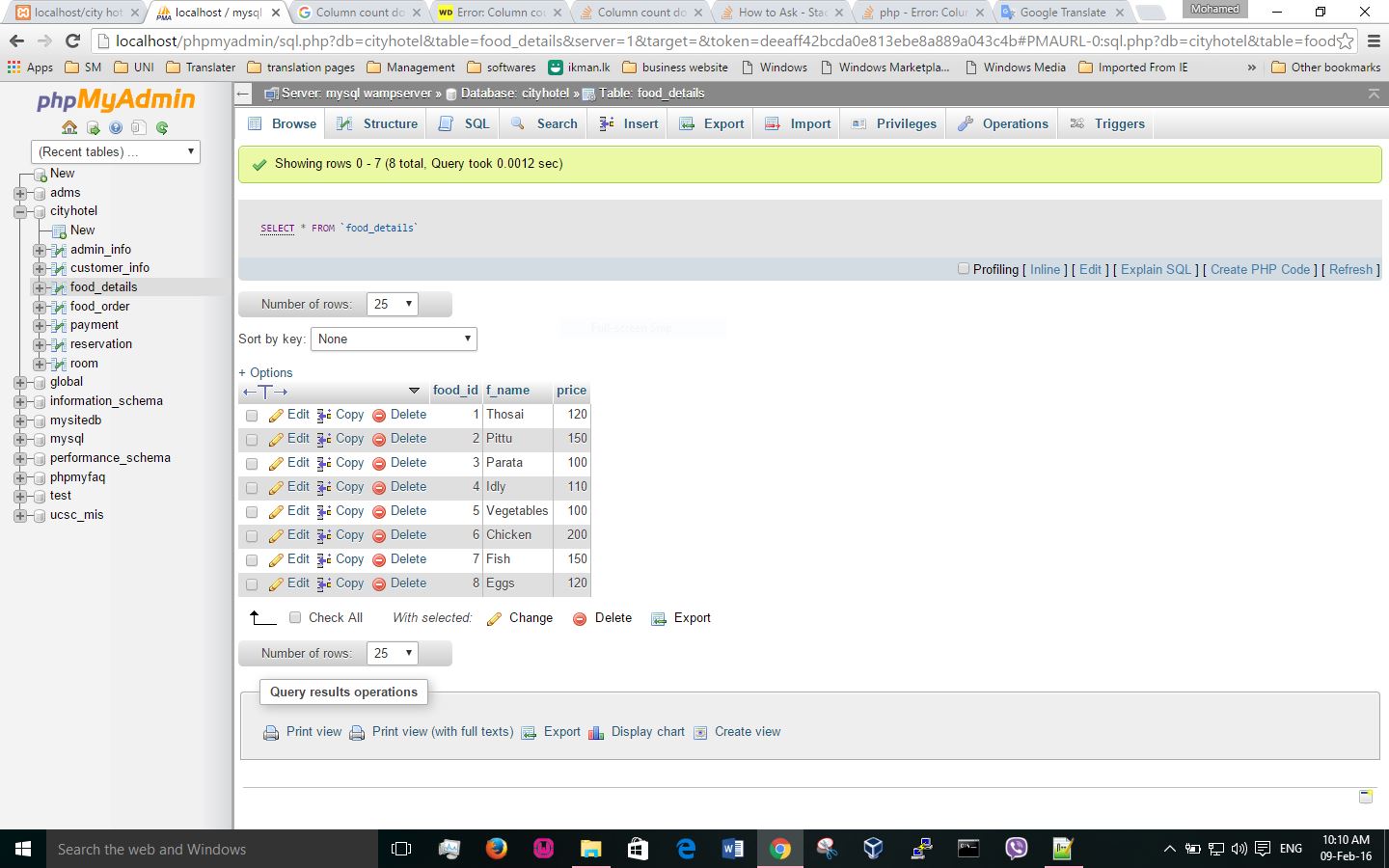 Проверить ошибки php. Column-count. First Row Groovy SQL. PHPMYFAQ. Column count doesn't Match value count at Row 1".