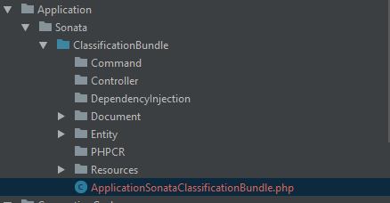 ApplicationSonataClassificationBundle