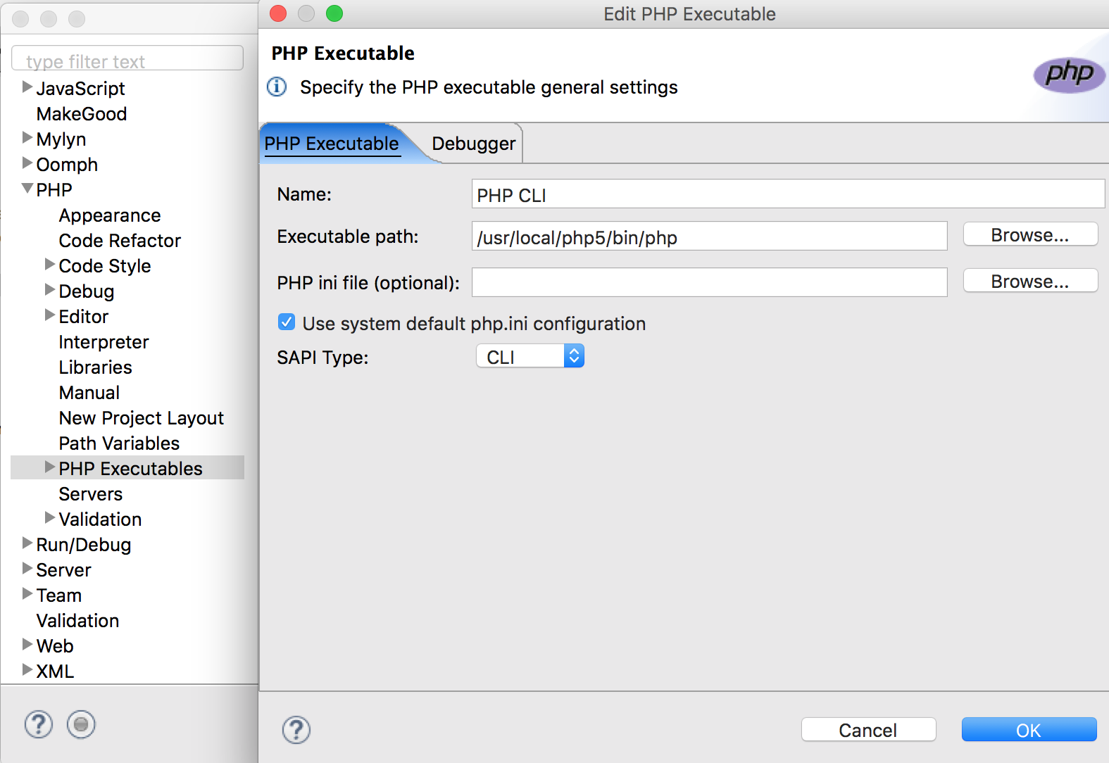 Php lib path. PHPUNIT.