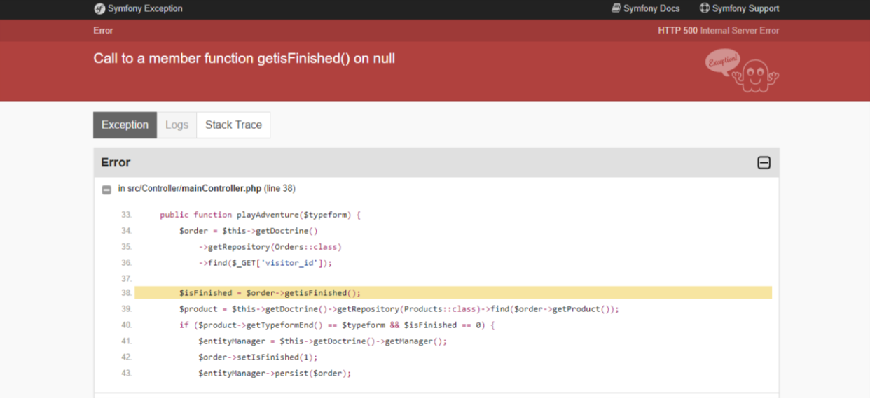 Query params array. Symfony 6. Namespace php. Symfony debug. Symfony PNG.